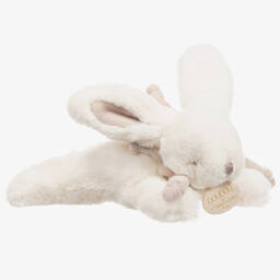 Doudou et Compagnie-Ivory Bunny Baby Soft Toy (16cm) | Childrensalon