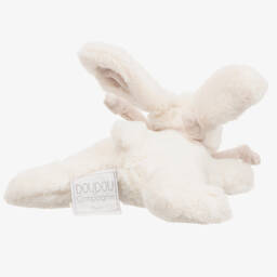 Doudou et Compagnie-Ivory Bunny Baby Soft Toy (16cm) | Childrensalon