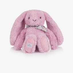 Doudou et Compagnie-Pink Bunny Soft Toy (35cm) | Childrensalon