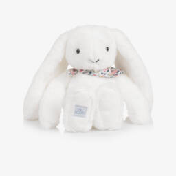 Doudou et Compagnie-لعبة طرية علي شكل أرنب لون أبيض (35 سم) | Childrensalon