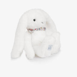Doudou et Compagnie-لعبة طرية علي شكل أرنب لون أبيض (35 سم) | Childrensalon