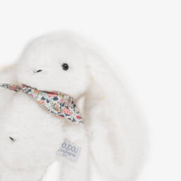 Doudou et Compagnie-لعبة طرية علي شكل أرنب لون أبيض (35 سم) | Childrensalon