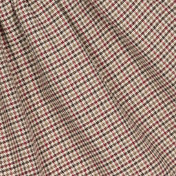 Dr. Kid-فستان بنقشة هوندستوث قطن لون بيج | Childrensalon