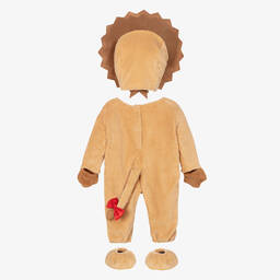 Dress Up by Design-زي تنكري أسد فرو صناعي لون بيج وذهبي للأطفال | Childrensalon