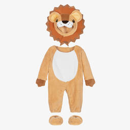 Dress Up by Design-Beige Little Roar Lion Costume | Childrensalon