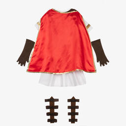 Dress Up by Design-زي تنكري محارب جيرسي وساتان لون برونز للأولاد | Childrensalon