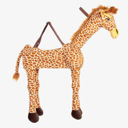 Dress Up by Design-Brown Giraffe Plush Costume | Childrensalon