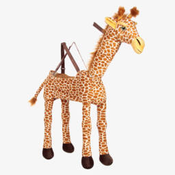 Dress Up by Design-Brown Giraffe Plush Costume | Childrensalon