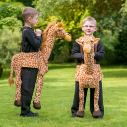 Dress Up by Design-Brown Giraffe Plush Costume | Childrensalon
