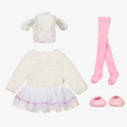 Dress Up by Design-Girls Little Lamb Costume | Childrensalon