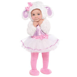 Dress Up by Design-Girls Little Lamb Costume | Childrensalon