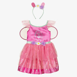 Dress Up by Design-Girls Peppa Pig Fairy Dress Costume | Childrensalon
