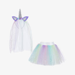 Dress Up by Design-Girls Purple Unicorn Costume | Childrensalon