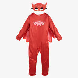 Dress Up by Design-Girls Red Owlette PJ Masks Costume  | Childrensalon