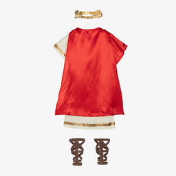 Dress Up by Design-Girls Red Roman Empress Deluxe Costume | Childrensalon