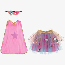 Dress Up by Design-Girls Superhero Tutu Costume | Childrensalon