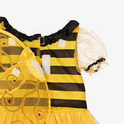 Dress Up by Design-زي تنكري نحلة أطفال بناتي لون أصفر وأسود | Childrensalon