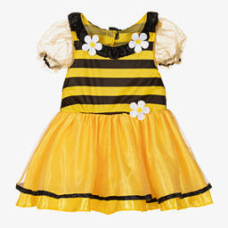 Dress Up by Design-زي تنكري نحلة أطفال بناتي لون أصفر وأسود | Childrensalon