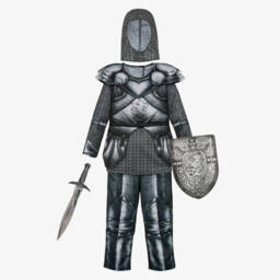Dress Up by Design-Silver Knight Dressing-Up Costume | Childrensalon
