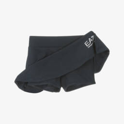 EA7 Emporio Armani-Girls Navy Blue VENTUS7 Sports Skort | Childrensalon