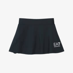 EA7 Emporio Armani-Girls Navy Blue VENTUS7 Sports Skort | Childrensalon