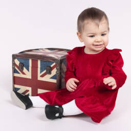 Early Days Baypods-حذاء لمرحلة ما قبل المشي  لون أسود | Childrensalon