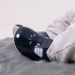 Early Days-Blue Patent Pre-Walker Shoes | Childrensalon