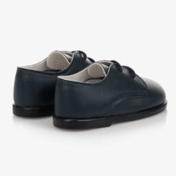 Early Days-Boys Blue First Walker Shoes | Childrensalon