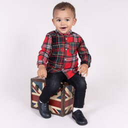 Early Days-Boys Blue First Walker Shoes | Childrensalon