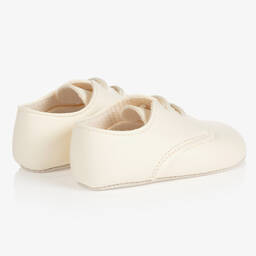Early Days-Ivory Pre-Walker Shoes | Childrensalon