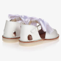 Early Days-White Patent Leather Sandals | Childrensalon