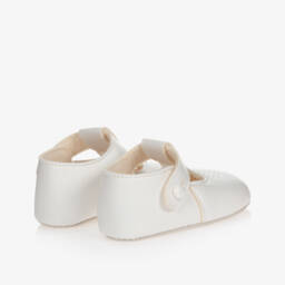 Early Days Baypods-حذاء لمرحلة ما قبل المشي لون أبيض | Childrensalon