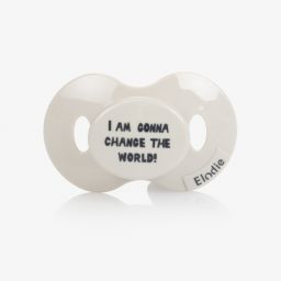 Elodie-Beige Orthodontic Dummy | Childrensalon