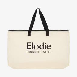 Elodie-Black & Ivory Footmuff (95cm) | Childrensalon