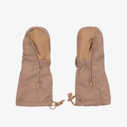 Elodie-Brown Bunny Mittens | Childrensalon