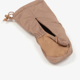 Elodie-Brown Bunny Mittens | Childrensalon