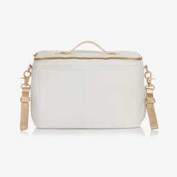 Elodie-Creamy White Stroller Changing Bag (28cm) | Childrensalon