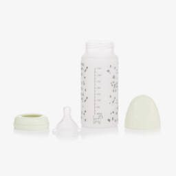 Elodie-Dalmatian Dot Glass Feeding Bottle (20cm) | Childrensalon