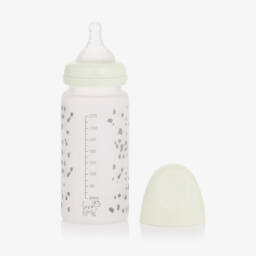 Elodie-Dalmatian Dot Glass Feeding Bottle (20cm) | Childrensalon
