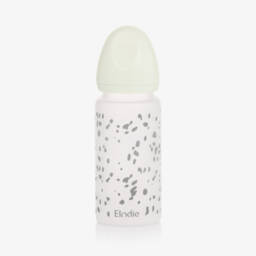 Elodie-Dalmatian Dot Glass Feeding Bottle (20cm) | Childrensalon