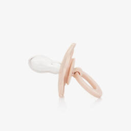 Elodie-Girls Pink Binky Bloom Dummy | Childrensalon