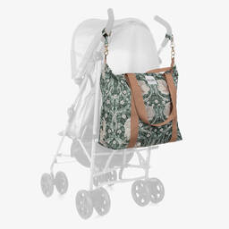 Elodie-Green William Morris Changing Bag (53cm) | Childrensalon