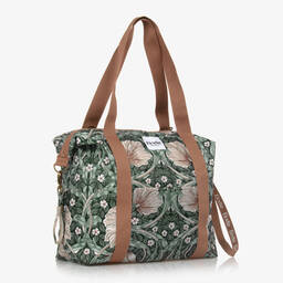 Elodie-Green William Morris Changing Bag (53cm) | Childrensalon