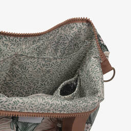 Elodie-Green William Morris Changing Bag (53cm) | Childrensalon