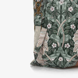 Elodie-Green William Morris Changing Bag (53cm) | Childrensalon