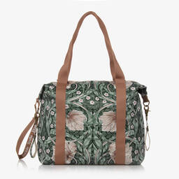 Elodie-Green William Morris Changing Bag (53cm) | Childrensalon