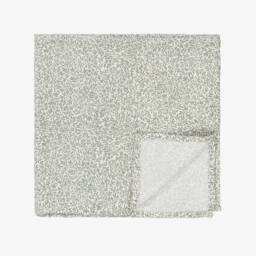 Elodie-Ivory & Green William Morris Muslin (80cm) | Childrensalon