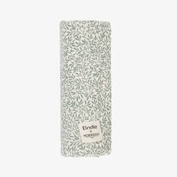 Elodie-Ivory & Green William Morris Muslin (80cm) | Childrensalon