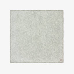 Elodie-Ivory & Green William Morris Muslin (80cm) | Childrensalon