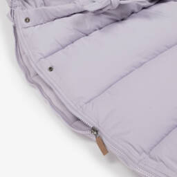 Elodie-Purple Padded Footmuff (90cm) | Childrensalon